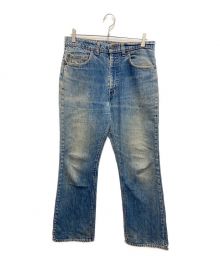 LEVI'S（リーバイス）の古着「80’Ｓブーツカットデニムパンツ」｜インディゴ