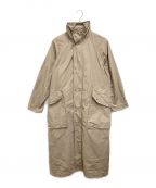 maturely×BEAMS BOYマチュアリー×ビームスボーイ）の古着「Military Memory Over Coat」｜ベージュ