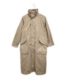 maturely×BEAMS BOY（マチュアリー×ビームスボーイ）の古着「Military Memory Over Coat」｜ベージュ