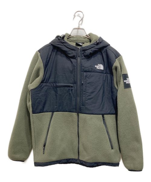 THE NORTH FACE（ザ ノース フェイス）THE NORTH FACE (ザ ノース フェイス) デナリフーディー／Denali Hoodie オリーブ サイズ:Lの古着・服飾アイテム