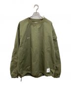 WTAPSダブルタップス）の古着「WTAPS SMOCK LS COTTON TWILL」｜カーキ