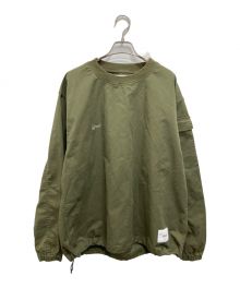 WTAPS（ダブルタップス）の古着「WTAPS SMOCK LS COTTON TWILL」｜カーキ