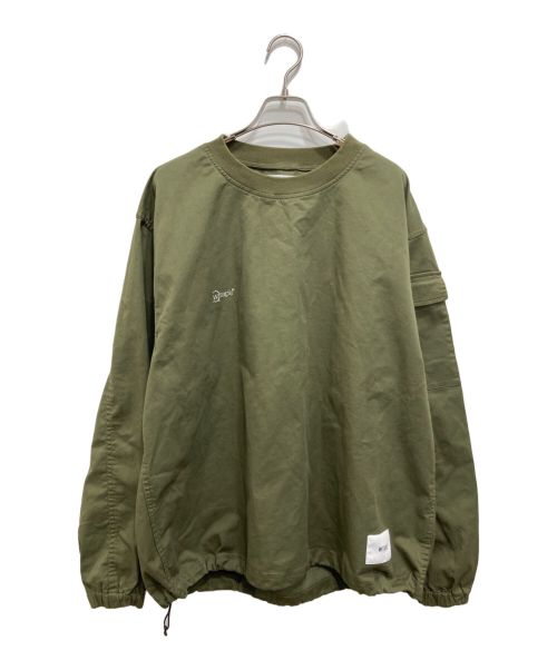 WTAPS（ダブルタップス）WTAPS (ダブルタップス) WTAPS SMOCK LS COTTON TWILL カーキ サイズ:X03の古着・服飾アイテム