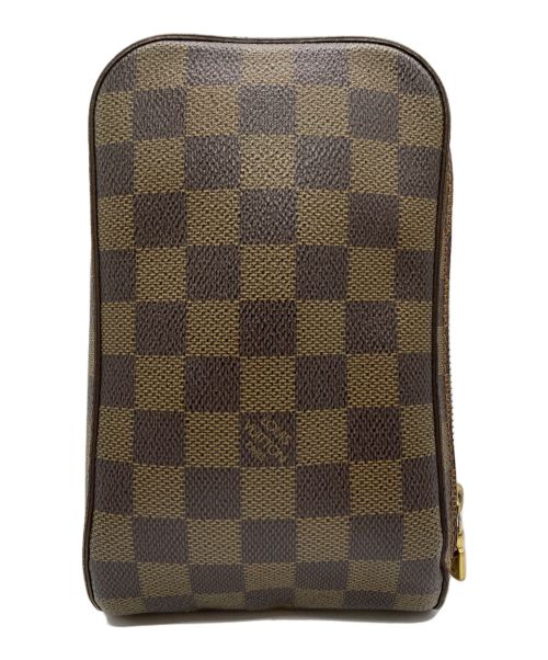 LOUIS VUITTON（ルイ ヴィトン）LOUIS VUITTON (ルイ ヴィトン) ジェロニモス ブラウンの古着・服飾アイテム