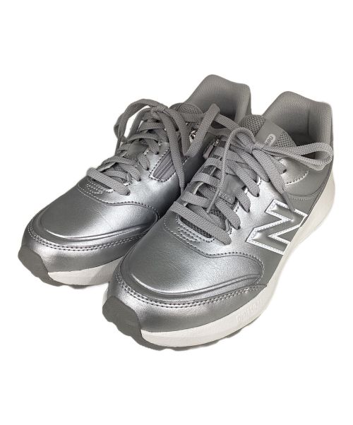 NEW BALANCE（ニューバランス）NEW BALANCE (ニューバランス) ローカットスニーカー／DynaSoft 363 v9 シルバー サイズ:24.5の古着・服飾アイテム