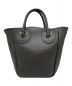 YOUNG & OLSEN The DRYGOODS STORE (ヤングアンドオルセン ザ ドライグッズストア) ペティットレザートート/PETITE LEATHER TOTE ブラック：13000円