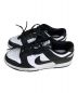 NIKE (ナイキ) DUNK LOW RETRO ホワイト×ブラック サイズ:26.5：9000円