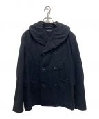 Engineered Garmentsエンジニアド ガーメンツ）の古着「Pea Coat／Pコート」｜ブラック