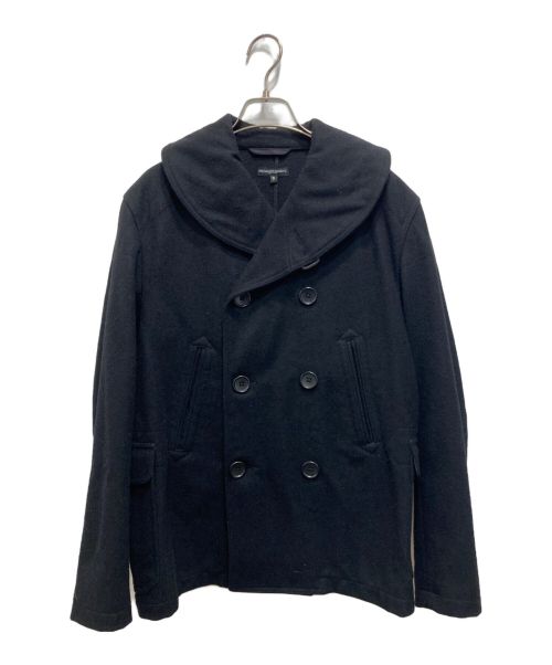 Engineered Garments（エンジニアド ガーメンツ）Engineered Garments (エンジニアド ガーメンツ) Pea Coat／Pコート ブラック サイズ:Sの古着・服飾アイテム