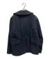 Engineered Garments (エンジニアド ガーメンツ) Pea Coat／Pコート ブラック サイズ:S：17000円