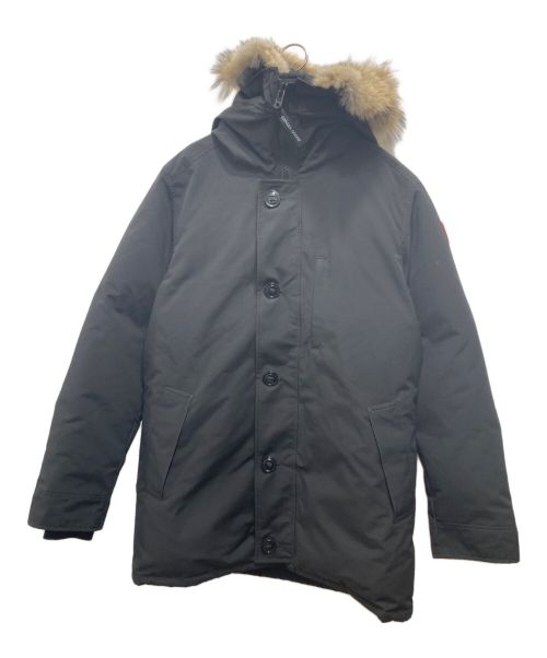 CANADA GOOSE（カナダグース）CANADA GOOSE (カナダグース) ダウンジャケット／JASPER PARKA ブラック サイズ:XLの古着・服飾アイテム