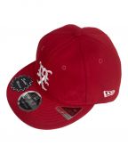 New Eraニューエラ）の古着「RC 9FIFTY cSAINT Mxxxxxx スカーレット」｜レッド