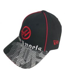 New Era（ニューエラ）の古着「9FORTY Haas F1 Team × Palm Angels」｜ブラック