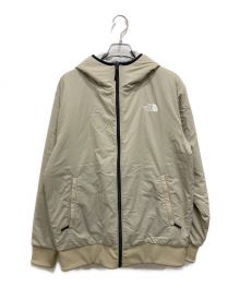 THE NORTH FACE（ザ ノース フェイス）の古着「リバーシブルテックエアーフーディ」｜ベージュ