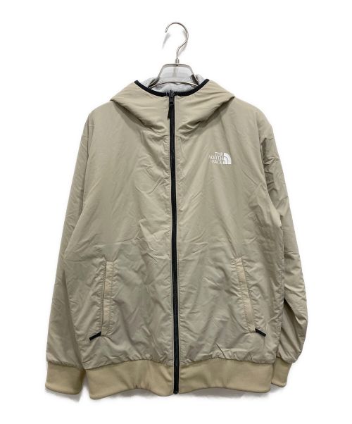 THE NORTH FACE（ザ ノース フェイス）THE NORTH FACE (ザ ノース フェイス) リバーシブルテックエアーフーディ ベージュ サイズ:Mの古着・服飾アイテム