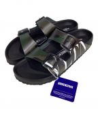 BIRKENSTOCK×VALENTINO GARAVANIビルケンシュトック×ヴァレンティノ・ガラヴァーニ）の古着「アリゾナコンフォートサンダル／Arizona」｜オリーブ×ブラック