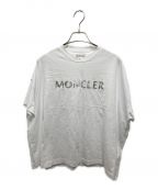 MONCLERモンクレール）の古着「ロゴTシャツ／T-SHIRT GIROCOLLO」｜ホワイト