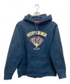 SUPREMEシュプリーム）の古着「Centerpiece Hooded Sweatshirt」｜ネイビー