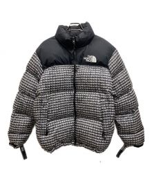 THE NORTH FACE×SUPREME（ザ ノース フェイス×シュプリーム）の古着「Studded Nuptse Jacket Royal／スタッズ ヌプシ ジャケット ロイヤル2021SS」｜ブラック×グレー