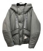 and wanderアンドワンダー）の古着「ripstop ALLIED LOFTECH insulation jacket」｜グレー