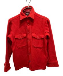 WOOLRICH（ウールリッチ）の古着「50ｓウールジャケット」｜レッド