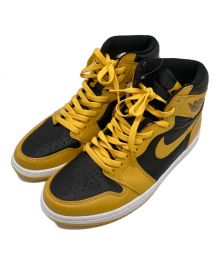 NIKE（ナイキ）の古着「Air Jordan 1 High OG "Pollen"」｜イエロー×ブラック