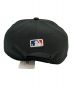 New Era (ニューエラ) 9SEVENTY ストレッチスナップ 2024 MLB World Series Champions Locker Room Cap ロサンゼルス・ドジャース ブラック×ホワイト 未使用品：3980円