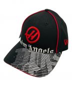 New Era×Palm Angels×F1 Teamニューエラ×パーム エンジェルス×）の古着「9FORTY Haas F1 Team × Palm Angels ブラック」｜ブラック×レッド