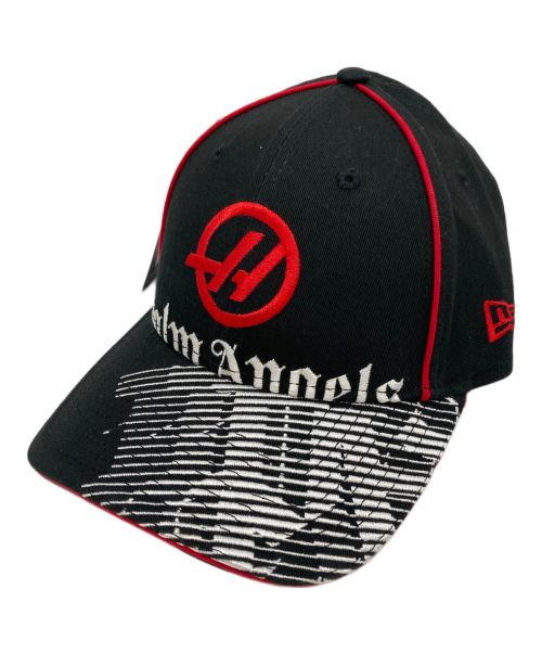 New Era（ニューエラ）New Era (ニューエラ) Palm Angels (パーム エンジェルス) F1 Team  9FORTY Haas F1 Team × Palm Angels ブラック ブラック×レッド 未使用品の古着・服飾アイテム