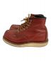 RED WING (レッドウィング) 6インチ クラシックモック ブラウン サイズ:22cm：7000円