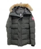 CANADA GOOSEカナダグース）の古着「CARSON PARKA FF」｜ブラック