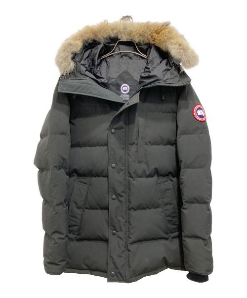 CANADA GOOSE（カナダグース）CANADA GOOSE (カナダグース) CARSON PARKA FF ブラック サイズ:Lの古着・服飾アイテム