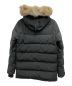 CANADA GOOSE (カナダグース) CARSON PARKA FF ブラック サイズ:L：45000円