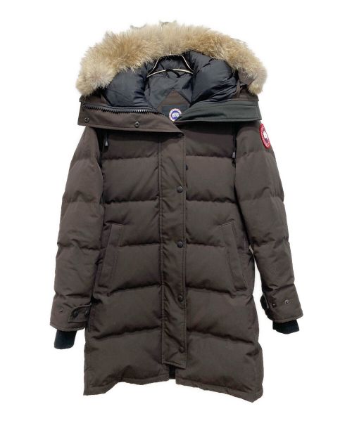 CANADA GOOSE（カナダグース）CANADA GOOSE (カナダグース) シェルバーン パーカ フュージョンフィット ヘリテージ ブラウン サイズ:Sの古着・服飾アイテム