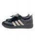 adidas (アディダス) SHUKYU (シュウキュウ) E-WAX (イーワックス) ローカットスニーカー ブラック サイズ:US8 1/2：18000円