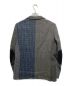 BEAUTY&YOUTH (ビューティーアンドユース) Harris Tweed (ハリスツイード) クレイジーパターン テーラードジャケット ネイビー サイズ:M：12000円