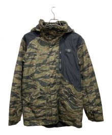 THE NORTH FACE（ザ ノース フェイス）の古着「中綿ジャケット」｜オリーブ