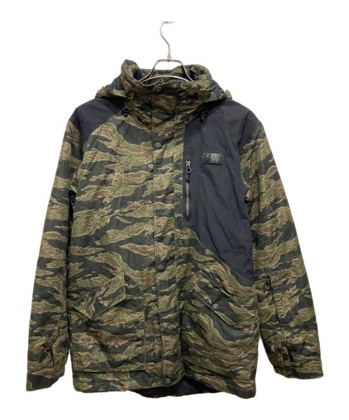 THE NORTH FACE（ザ ノース フェイス）THE NORTH FACE (ザ ノース フェイス) 中綿ジャケット オリーブ サイズ:Sの古着・服飾アイテム