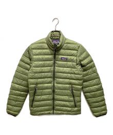 Patagonia（パタゴニア）の古着「Down Sweater/ダウンセーター」｜グリーン