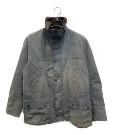 Barbour（バブアー）の古着「ポロクラブオイルドジャケット」｜オリーブ