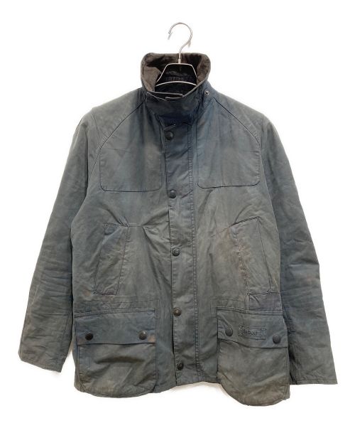 Barbour（バブアー）Barbour (バブアー) ポロクラブオイルドジャケット オリーブ サイズ:Mの古着・服飾アイテム