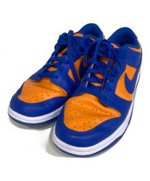 NIKE（ナイキ）の古着「Dunk Low Retro "Knicks」｜ネイビー