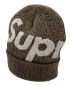 SUPREME（シュプリーム）の古着「Big Logo Beanie」｜ブラウン