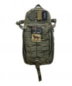 5.11Tactical5.11 タクティカル）の古着「バックパック」｜カーキ