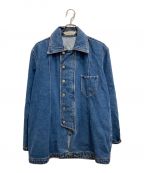 NAMECHEKOナマチェコ）の古着「manni denim jacket／デニムジャケット」｜ネイビー