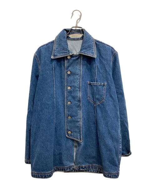 NAMECHEKO（ナマチェコ）NAMECHEKO (ナマチェコ) manni denim jacket／デニムジャケット ネイビー サイズ:Mの古着・服飾アイテム