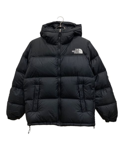 THE NORTH FACE（ザ ノース フェイス）THE NORTH FACE (ザ ノース フェイス) ヌプシフーディー ブラック サイズ:XLの古着・服飾アイテム