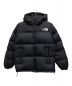 THE NORTH FACE（ザ ノース フェイス）の古着「ヌプシフーディー」｜ブラック