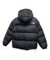 THE NORTH FACE (ザ ノース フェイス) ヌプシフーディー ブラック サイズ:XL：23000円