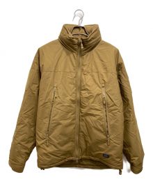 HELIKON-TEX（ヘリコンテックス）の古着「LEVEL 7 LIGHTWEIGHT WINTER JACKET」｜ベージュ